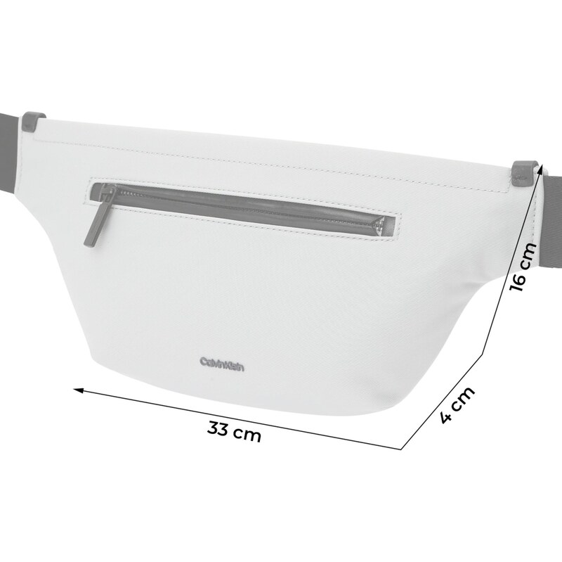 Calvin Klein Ľadvinka EASE svetlosivá / čierna 66834658