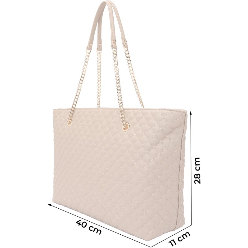 BALDININI Shopper Ingrid 004 telová / zlatá 66834660