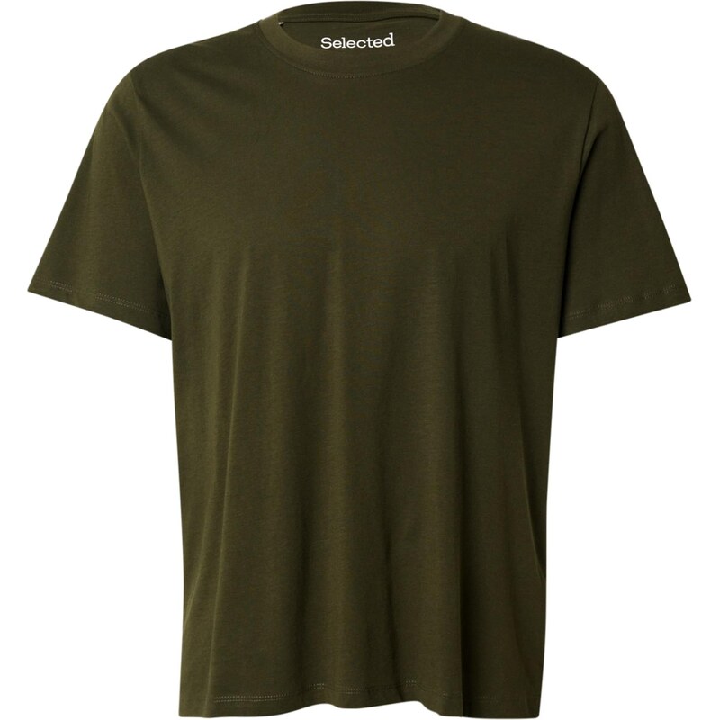 SELECTED Tričko SLHASPEN jedľová 66834670