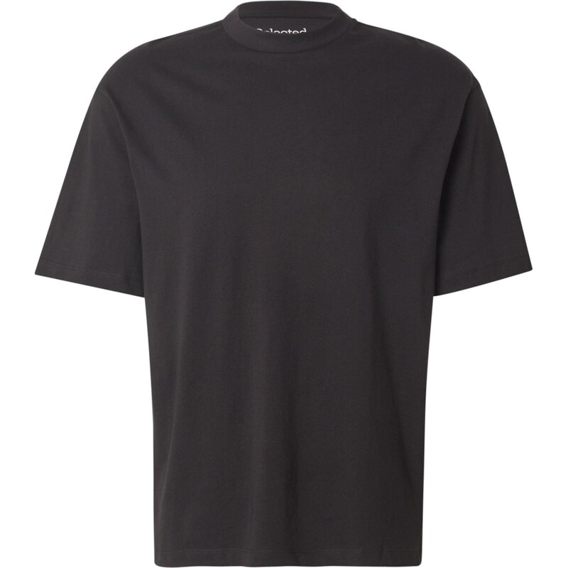 SELECTED Tričko SLHBOB čierna 66834672