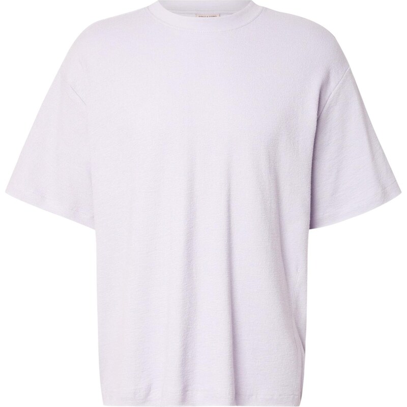 Only & Sons Tričko ONSLENNY pastelovo fialová 66834692