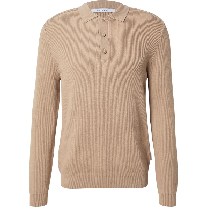 Only & Sons Sveter ONSPHILL piesková 66834690