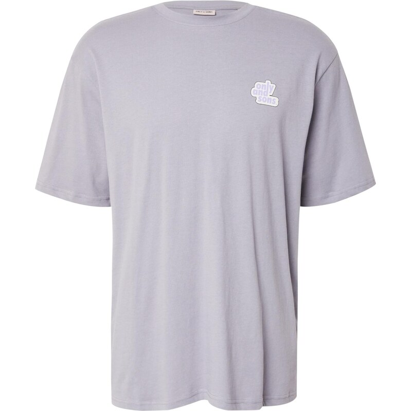 Only & Sons Tričko ONSARCH svetložltá / sivá / svetločervená 66834691