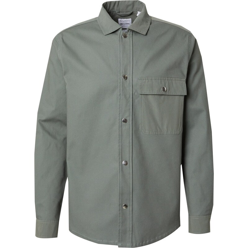 Only & Sons Košeľa ONSCONCORD pastelovo zelená 66834698