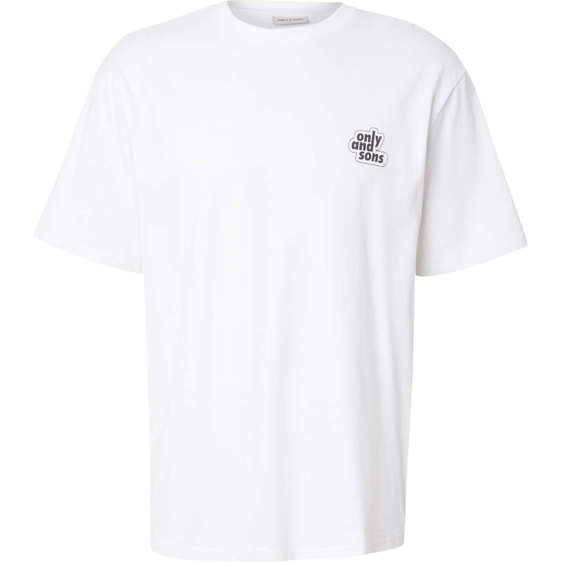 Only & Sons Tričko ONSARCH kaki / oranžová / čierna / biela 66834699