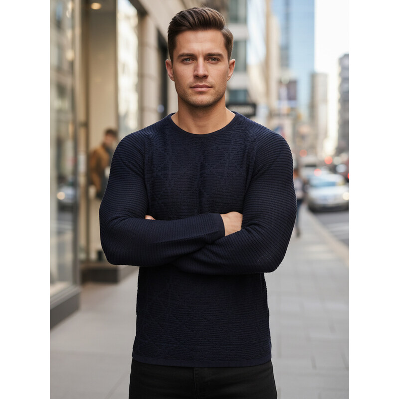 Pánsky sveter Dstreet WX2300z 66863132