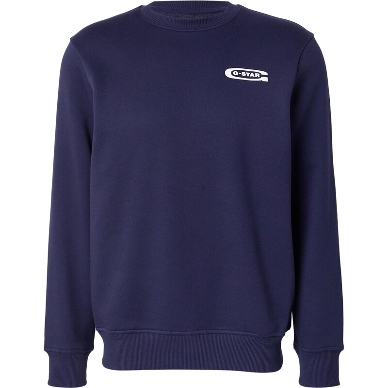 G-STAR Mikina Old skool námornícka modrá 66834716