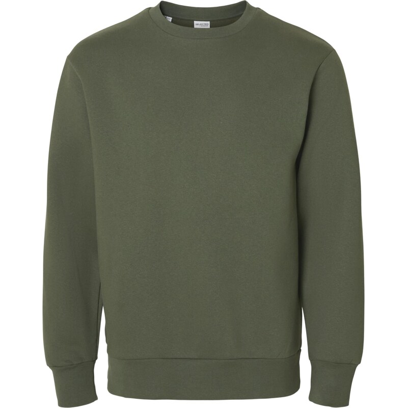 SELECTED Mikina SLHDAN jedľová 66834724