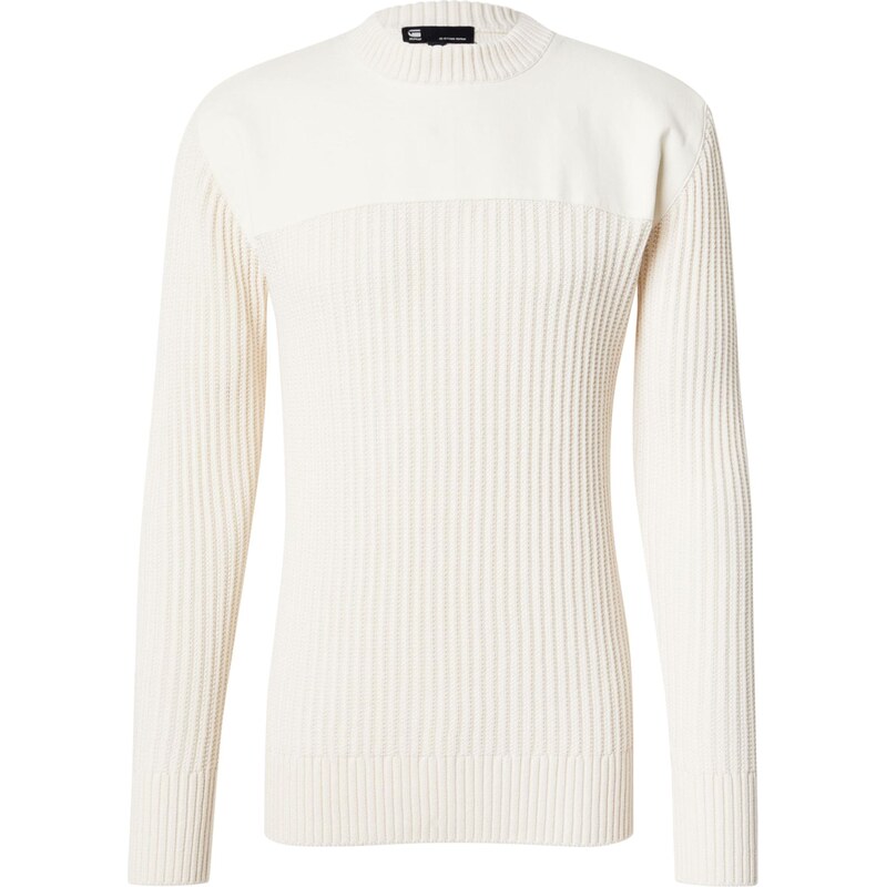 G-STAR Sveter slonová kosť 66834742