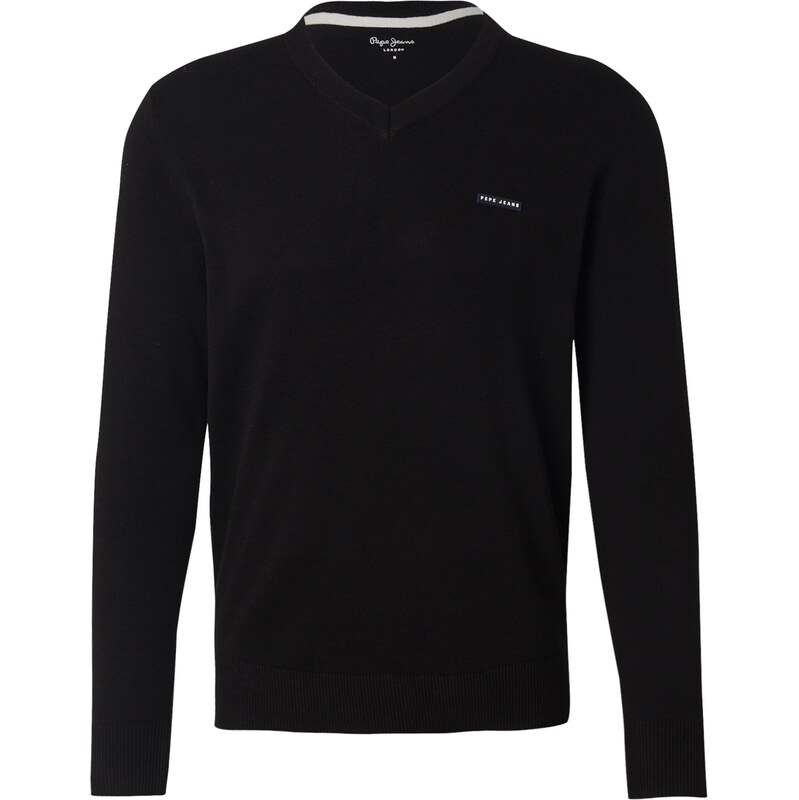 Pepe Jeans Sveter modrá / čierna 66834778
