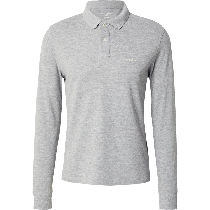 Pepe Jeans Tričko svetlosivá / biela 66834794