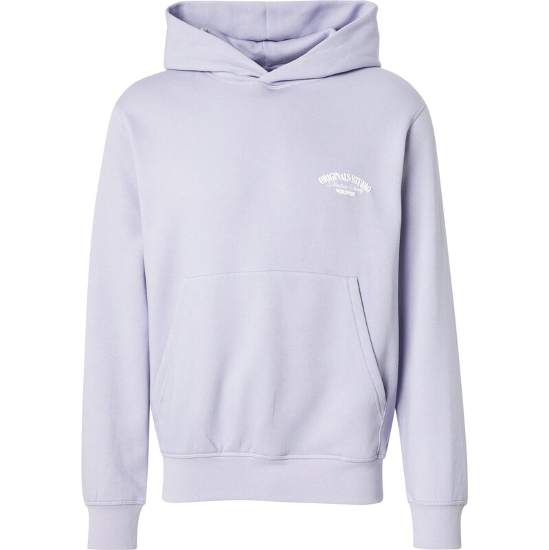 JACK & JONES Mikina JORROXBURY svetlofialová / biela 66834812