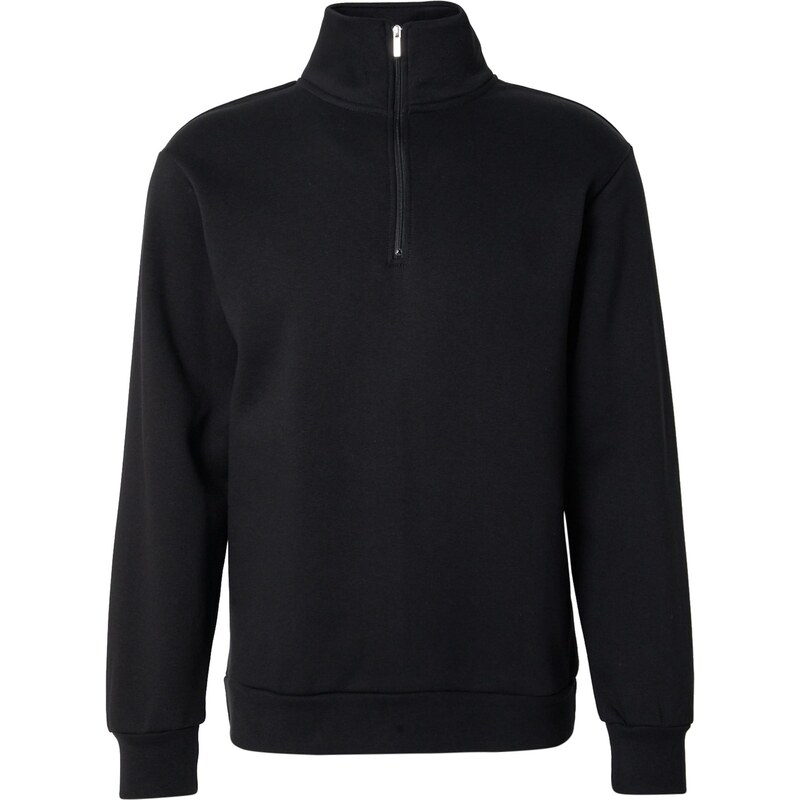 SELECTED Mikina SLHDAN čierna 66834814