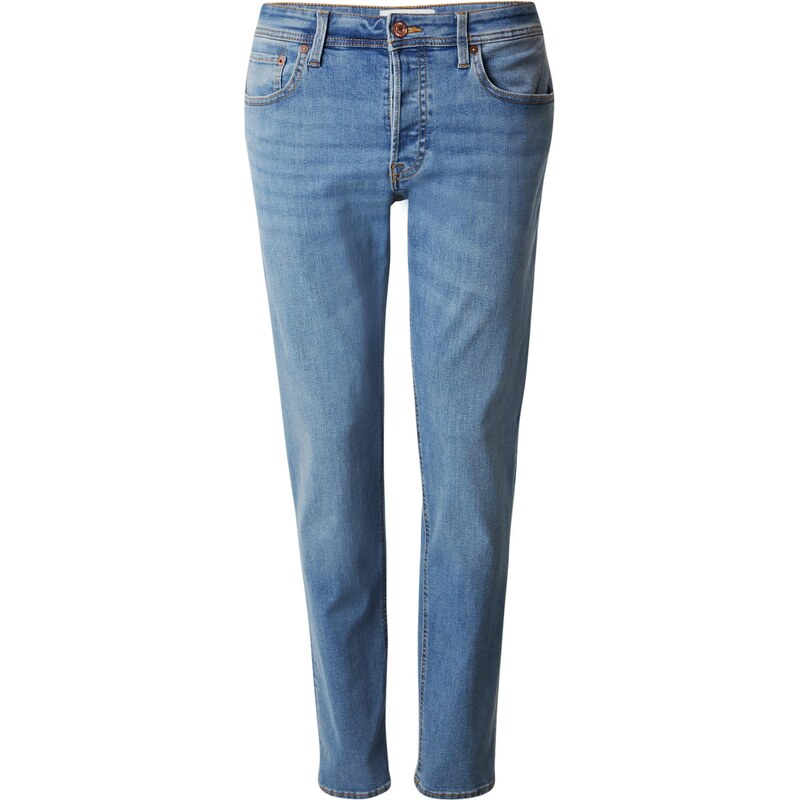 JACK & JONES Džínsy JWHMIKE JJORIGINAL modrá denim 66834826