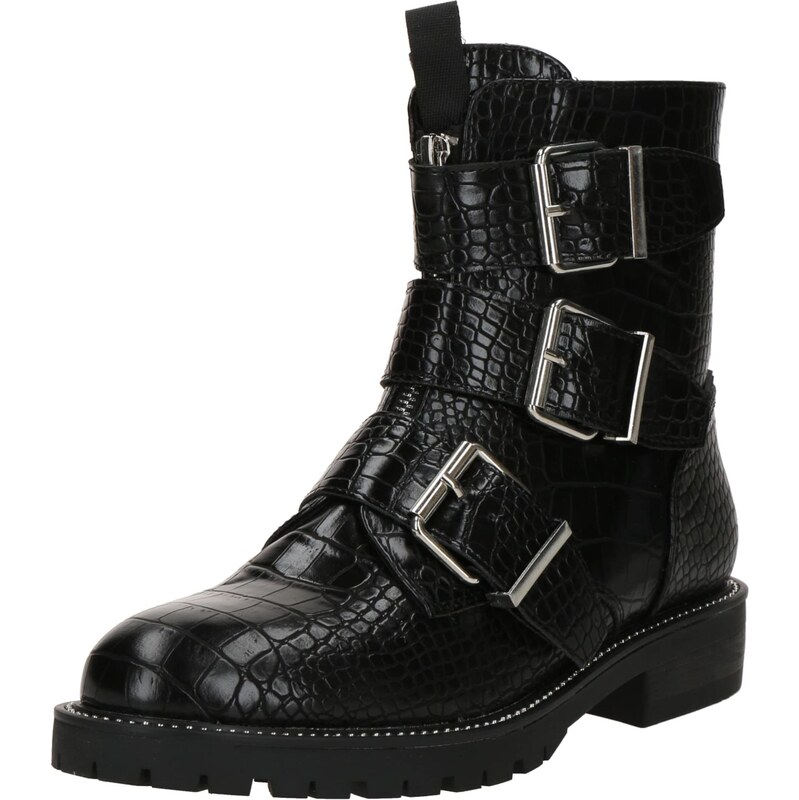 PS Poelman Nízke čižmy čierna 66834850