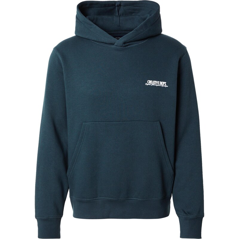 JACK & JONES Mikina JWHROXBURY tmavozelená 66834891