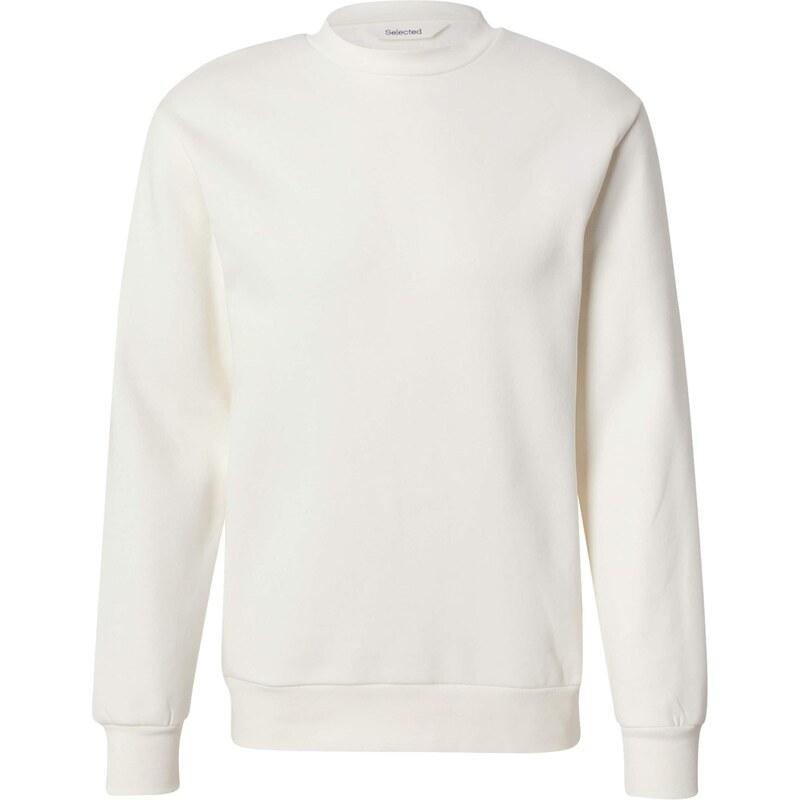SELECTED Mikina SLHDAN krémová 66834894
