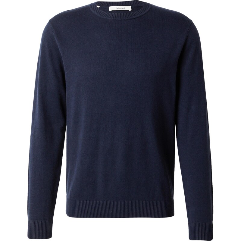 SELECTED Sveter SLHKRIS tmavomodrá 66834895