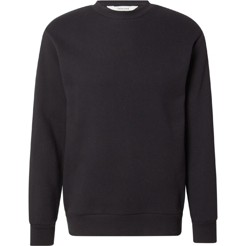 SELECTED Mikina SLHDAN čierna 66834904