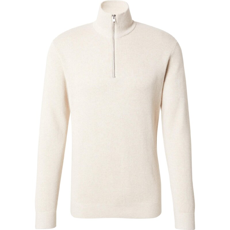 JACK & JONES Sveter JWHMILANO biela ako vlna 66834905