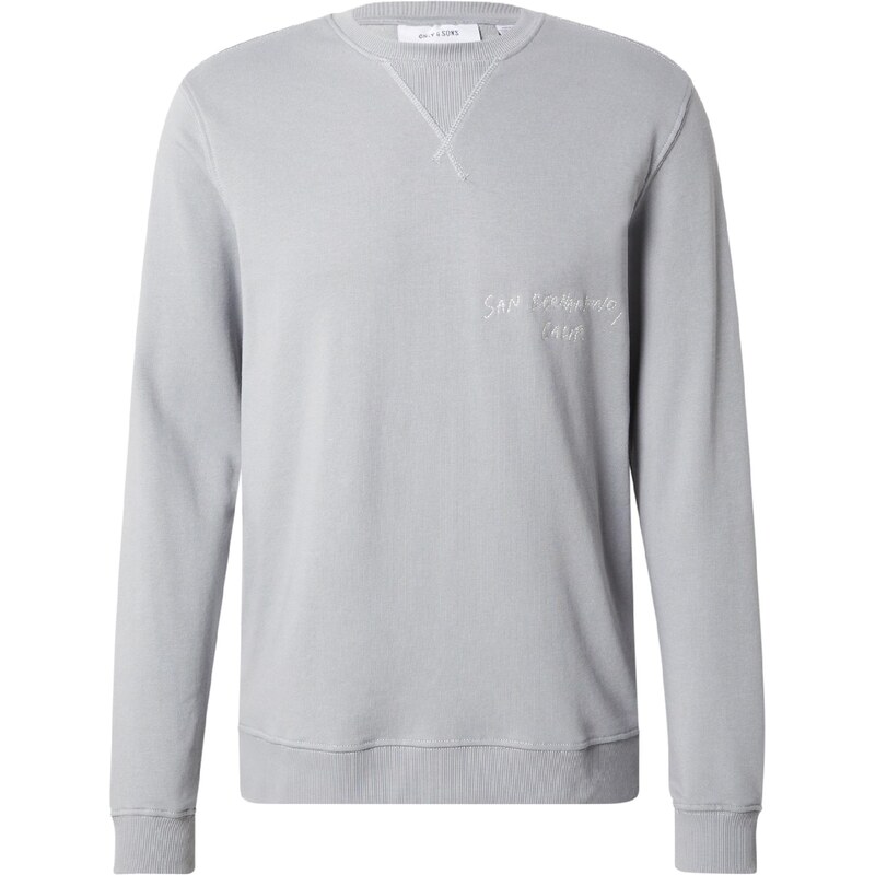 Only & Sons Mikina ONSDAWSON svetlomodrá / žltá / sivá / oranžová 66834906