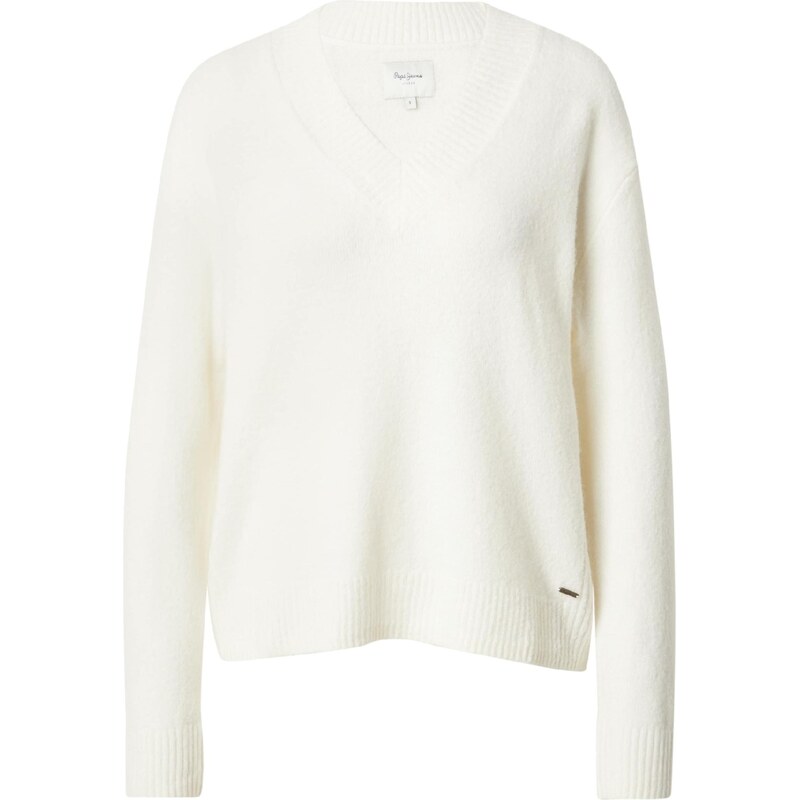 Pepe Jeans Sveter biela ako vlna 66834915