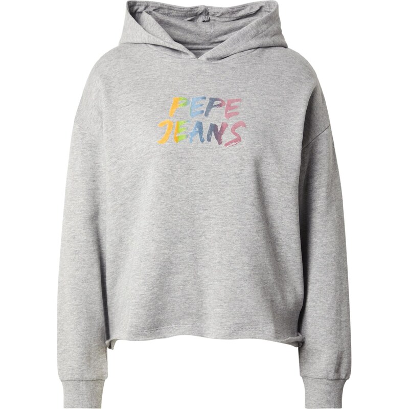 Pepe Jeans Mikina modrá / sivá melírovaná / oranžová / ružová 66834918