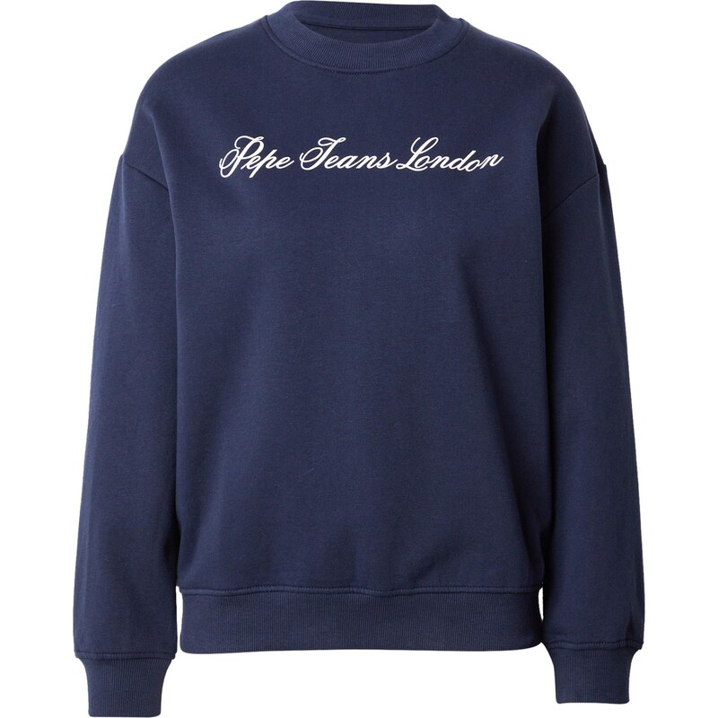Pepe Jeans Mikina námornícka modrá / biela 66834922