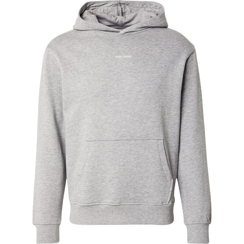 Pepe Jeans Mikina sivá / bordová / biela 66834923