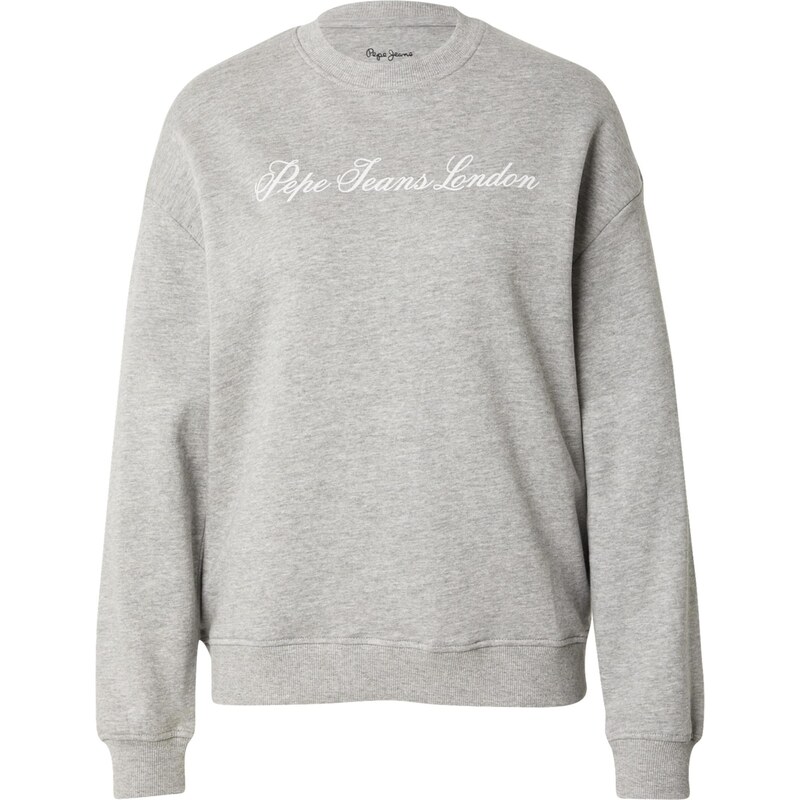 Pepe Jeans Mikina sivá melírovaná / biela 66834935