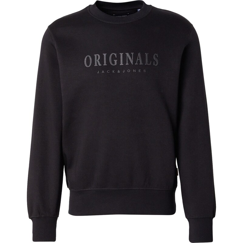 JACK & JONES Mikina JWHFREDERIKSBERG sivá / čierna 66834953