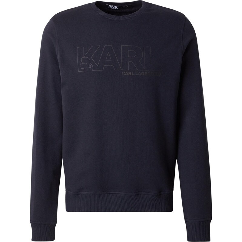 Karl Lagerfeld Mikina námornícka modrá 66834962