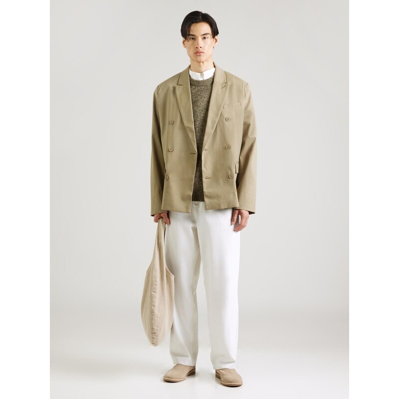 Pepe Jeans Sveter zelená melírovaná 66834978