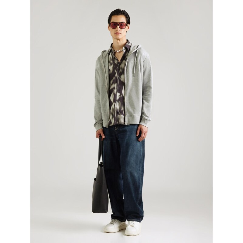 Pepe Jeans Tepláková bunda sivá 66834979