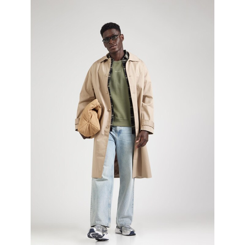 Pepe Jeans Tepláková bunda zelená 66834983