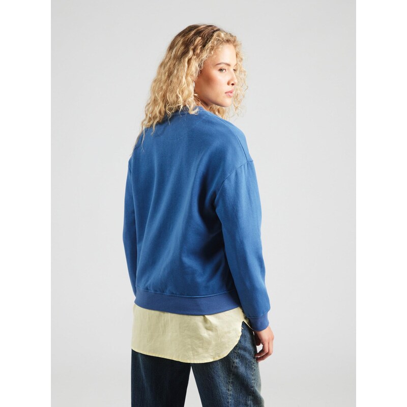 Pepe Jeans Mikina modrá / biela 66835000