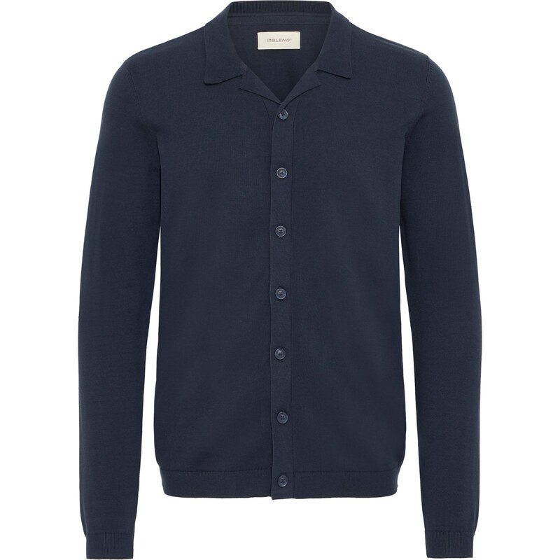 BLEND Kardigán BHBray tmavomodrá 66835030