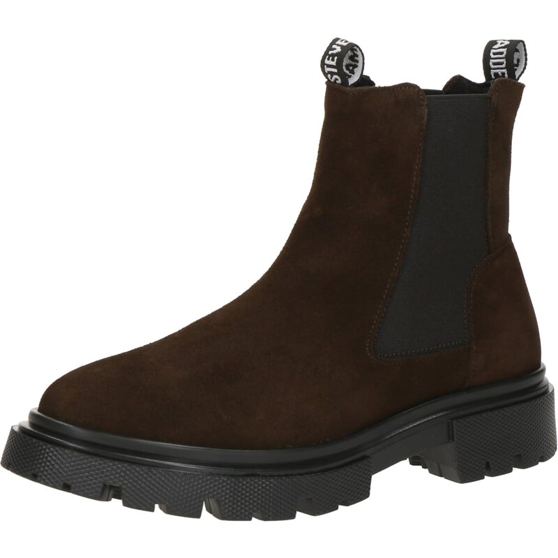 STEVE MADDEN Chelsea čižmy Raquel tmavohnedá 66835050
