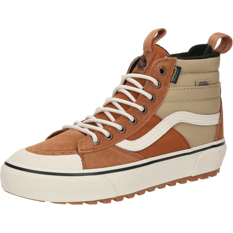 VANS Členkové tenisky MTE Sk8-Hi béžová / mandarínková / biela 66835058