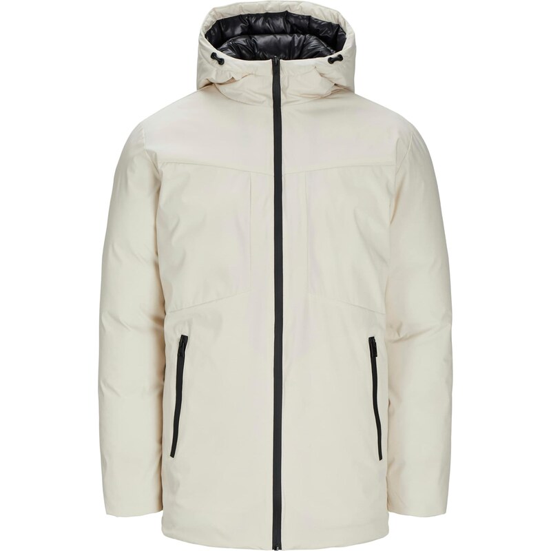 JACK & JONES Zimná parka JWHPlanet slonová kosť 66835061