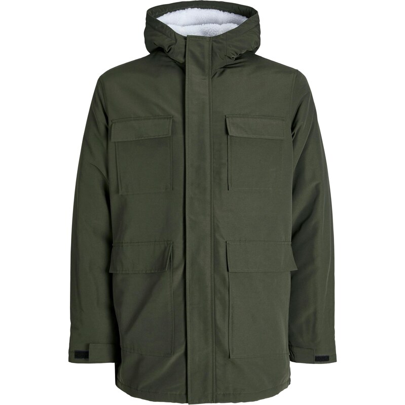 JACK & JONES Zimná parka JWHPETER jedľová 66835074
