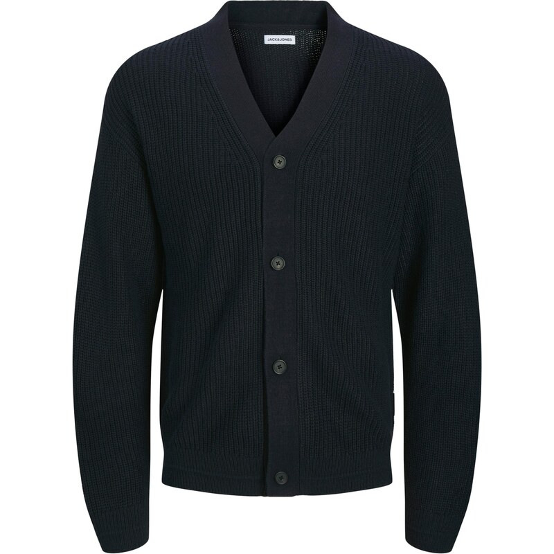 JACK & JONES Kardigán JWHCONNOR tmavomodrá 66835095