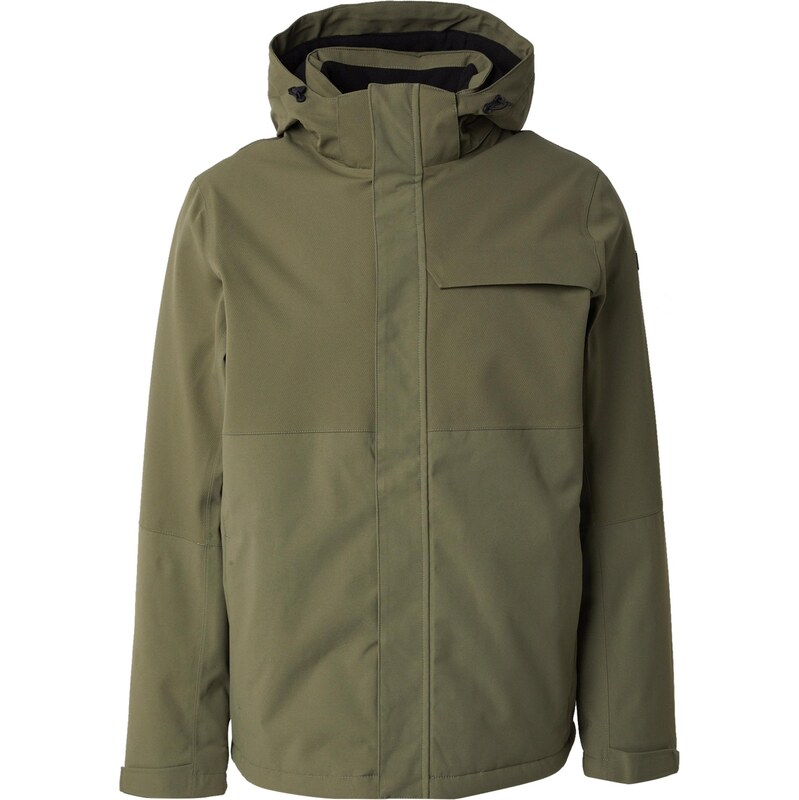 KILLTEC Outdoorová bunda Kow 5 olivová 66835116