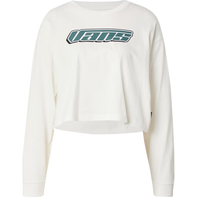 VANS Tričko zelená / čierna / biela 66835124