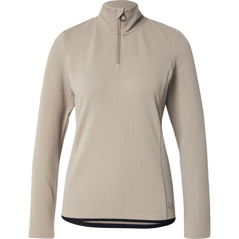 KILLTEC Funkčné tričko KSW 98 farba ťavej srsti 66835136