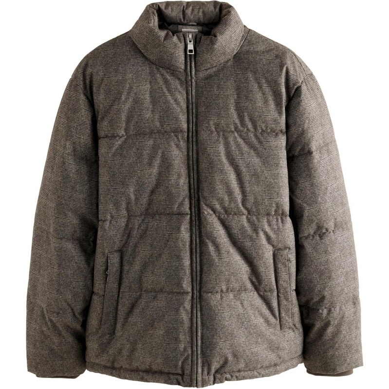 Next Zimná bunda sivá / farby bahna 66835149