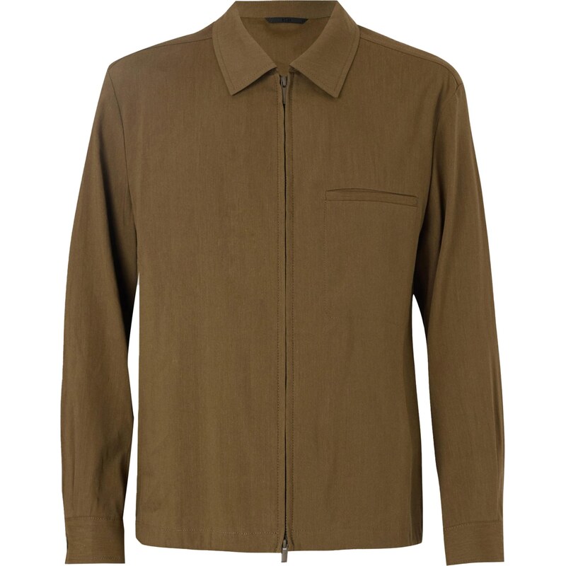 BOSS Prechodná bunda P-Carper kaki 66835154