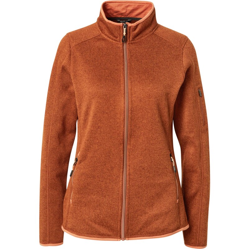 KILLTEC Funkčná flisová bunda KOW 111 koňaková 66835165