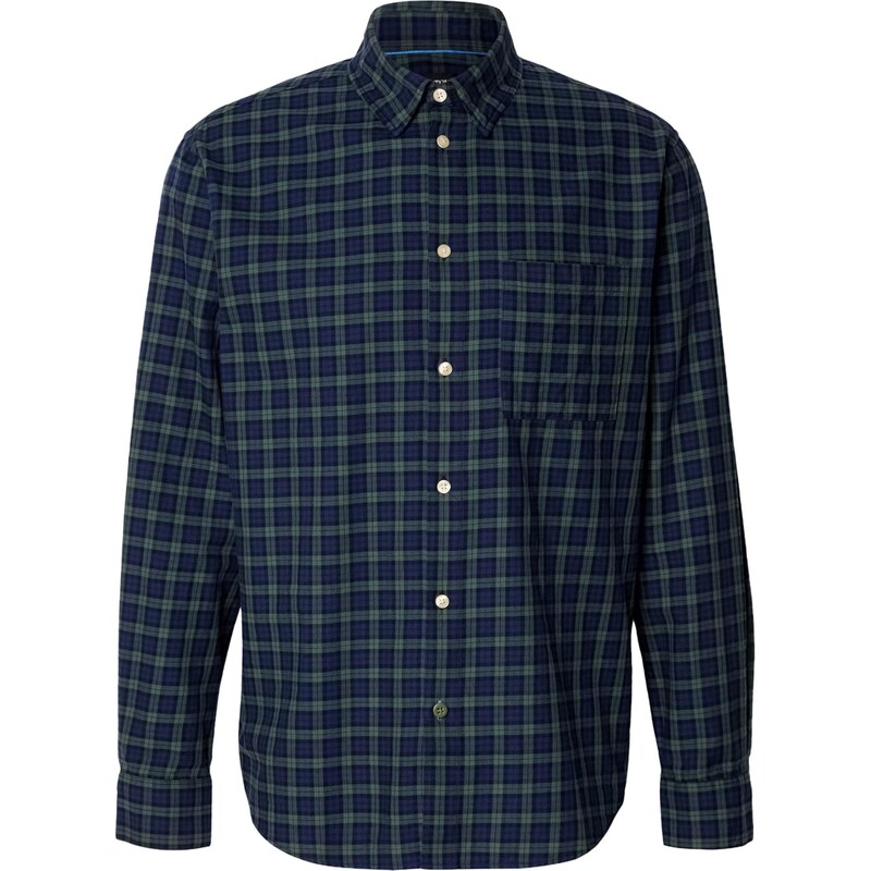 SCOTCH & SODA Košeľa tmavomodrá / zelená 66835174