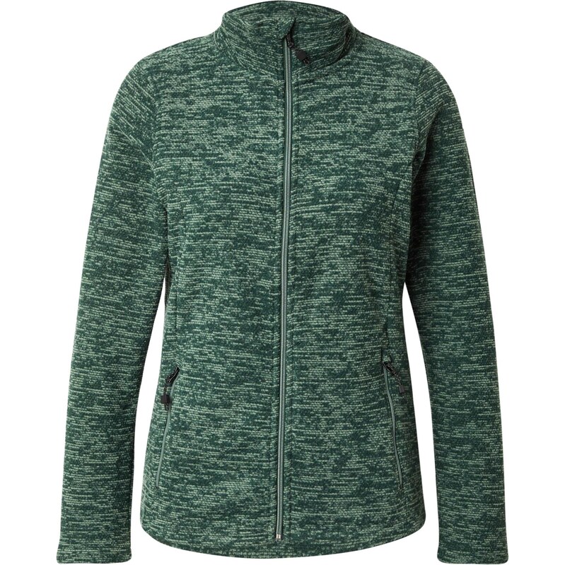 KILLTEC Funkčná flisová bunda KOW 113 tmavozelená 66835191